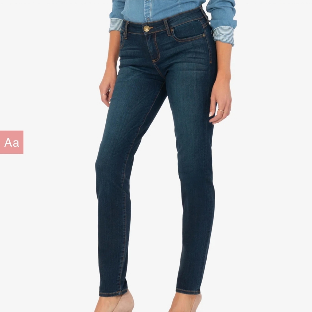 Kut from the Kloth Diana Skinny Jeans